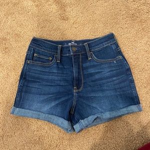 Hollister Jean shorts